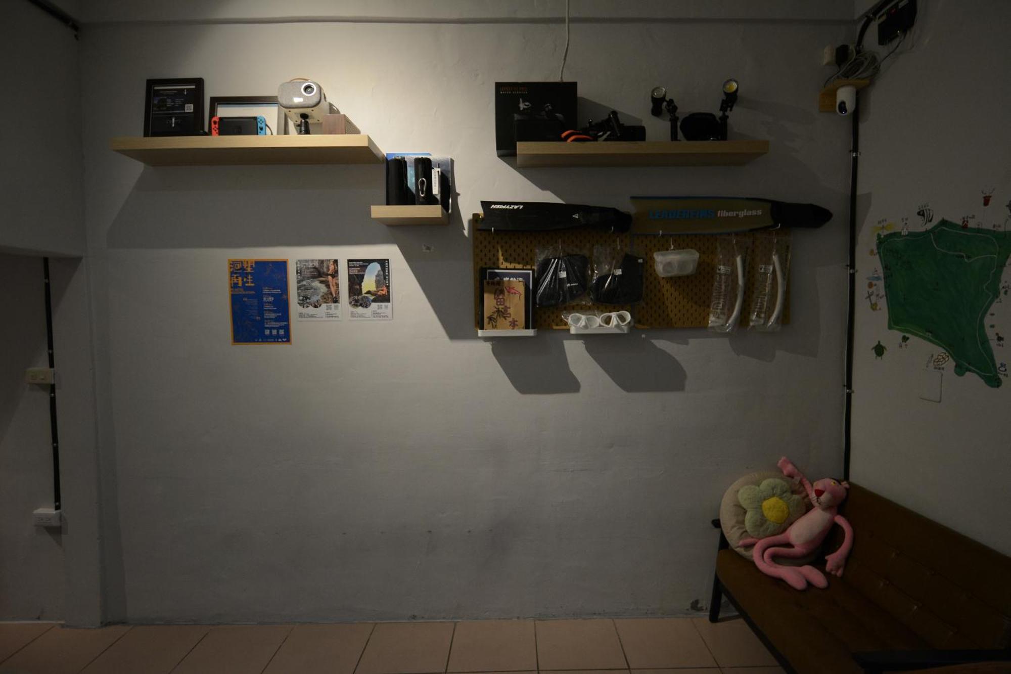 綠島寧靜海自潛旅宿 Twinkleocean Freediving Hostel Грин-Айленд Экстерьер фото